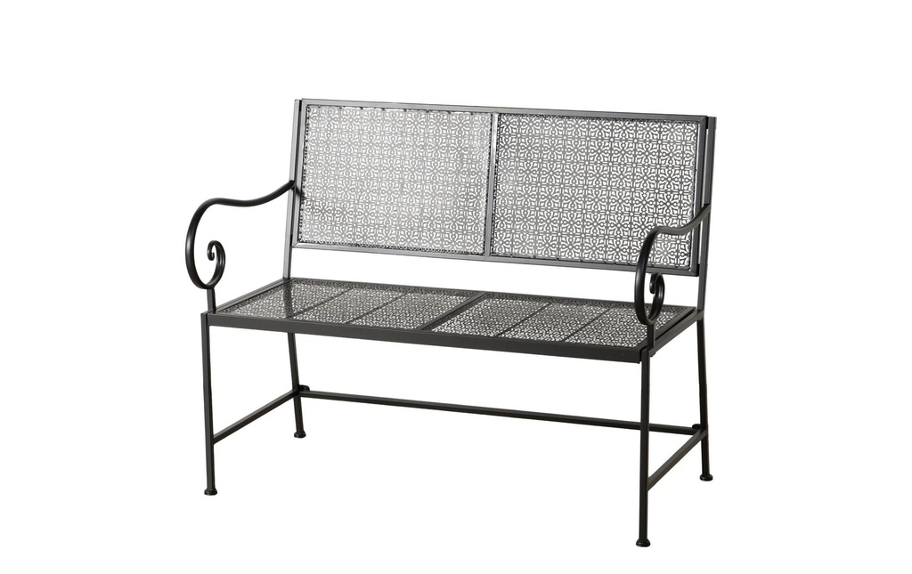 Boltze Banc de jardin Marisa 60 x 112 cm
