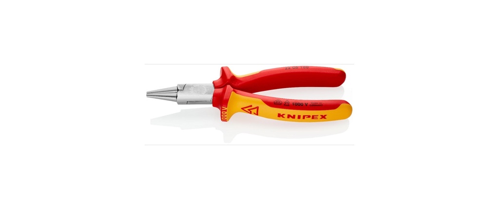 Knipex Pince ronde 160 mm