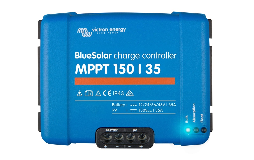 Victron Contrôleur de charge solaire BlueSolar MPPT 100/35, 12-48 V 35A