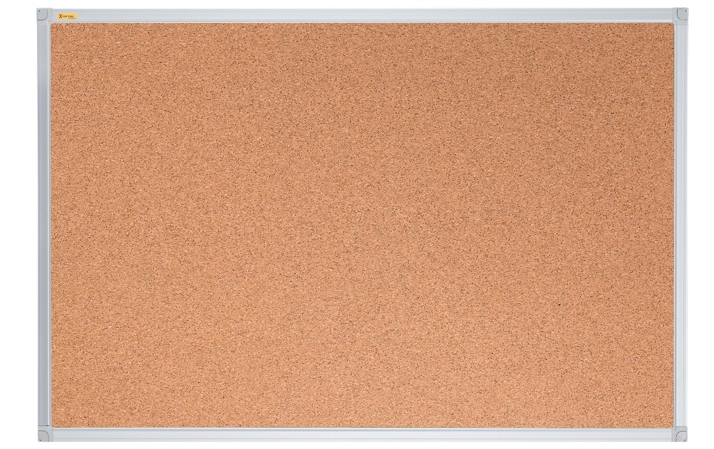 Franken Tableau d’affichage X-tra!Line 45 cm x 60 cm, Brun