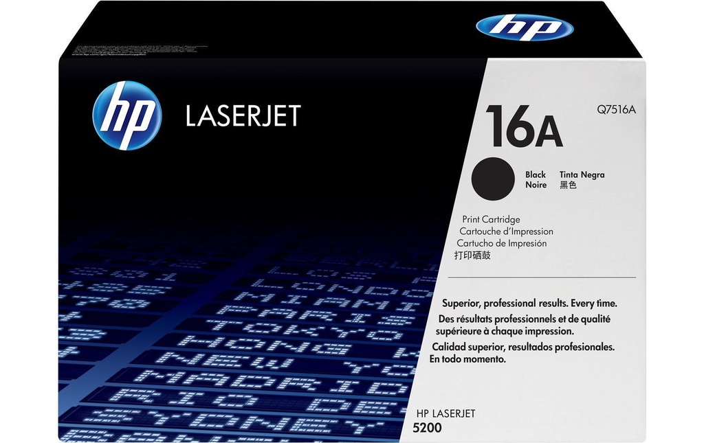 HP HP toner 16A black