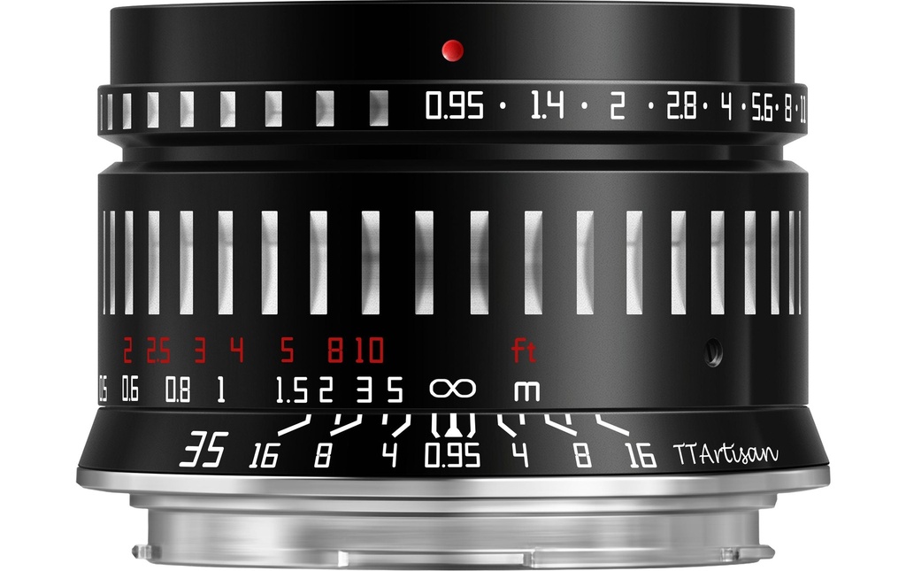 TTArtisan Longueur focale fixe APS-C 35mm F/0.95 – L-Mount