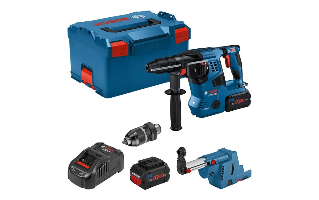 Bosch Professional Marteau perforateur GBH 18 V-28 CF