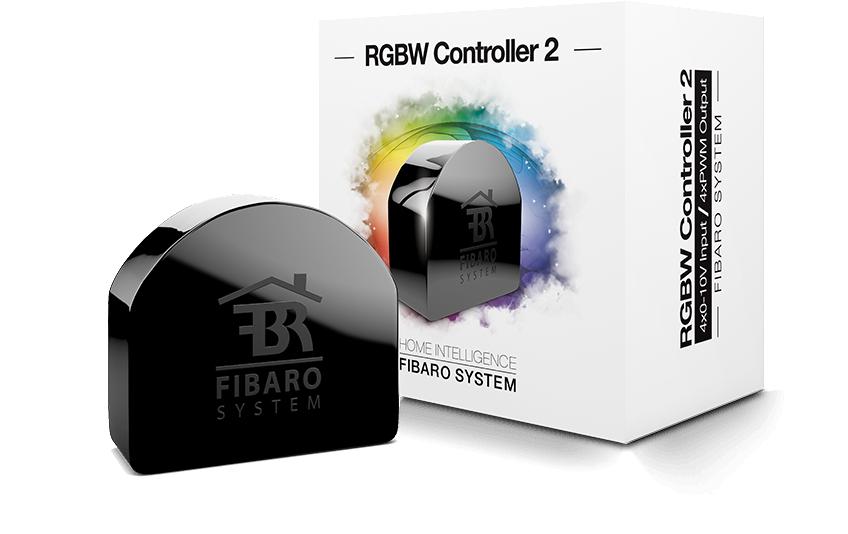 Fibaro Contrôleur RVBB radio Z-Wave RGBW Controller 2