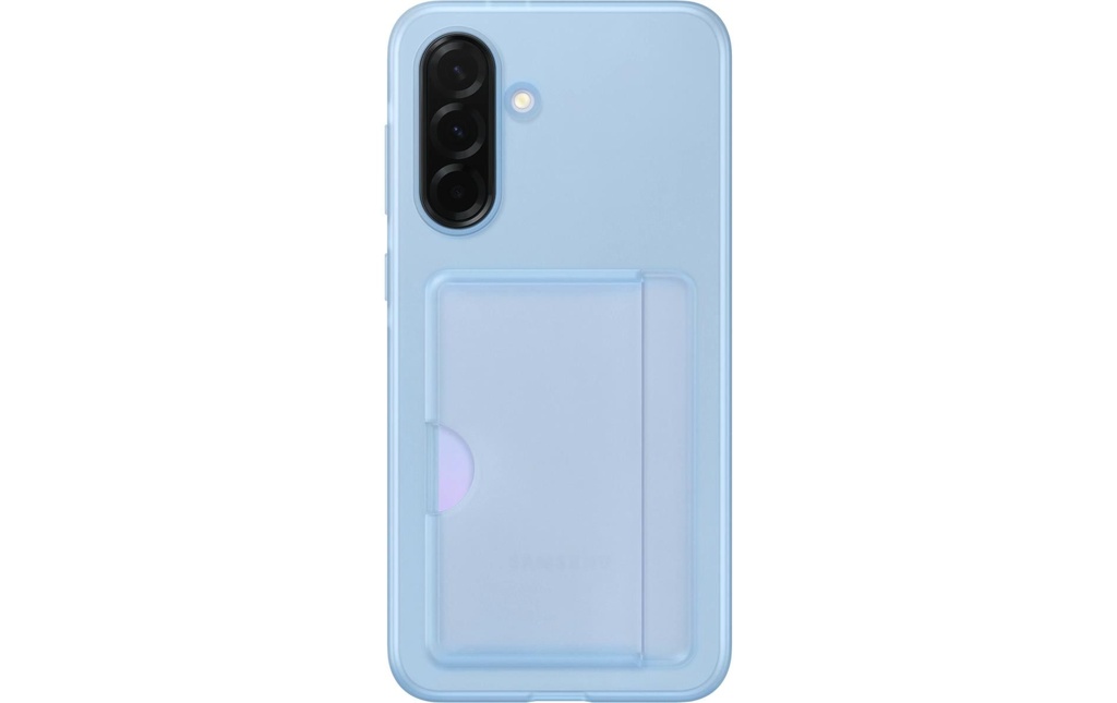 Samsung Coque arrière Etui à fente pour carte Galaxy A36