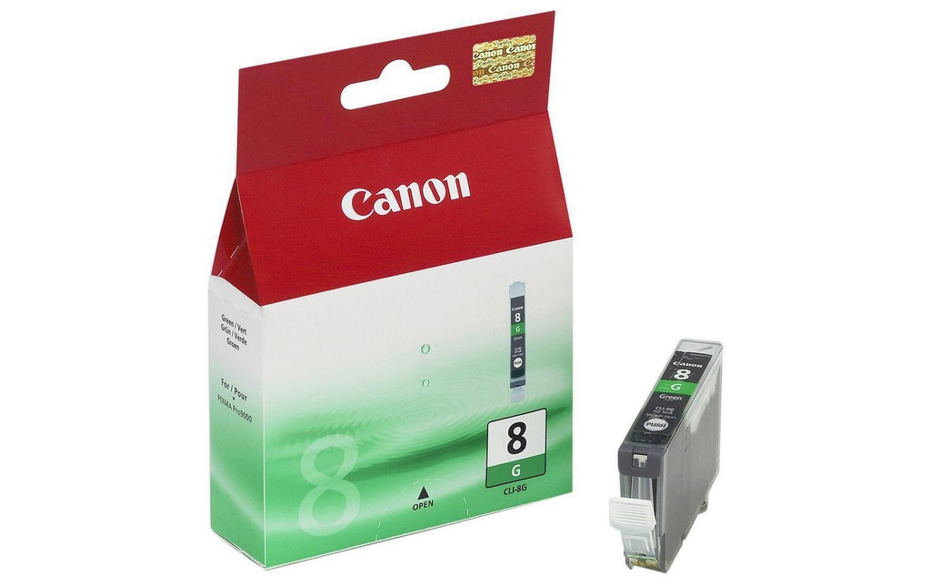 CANON Canon cart.encre CLI-8G green