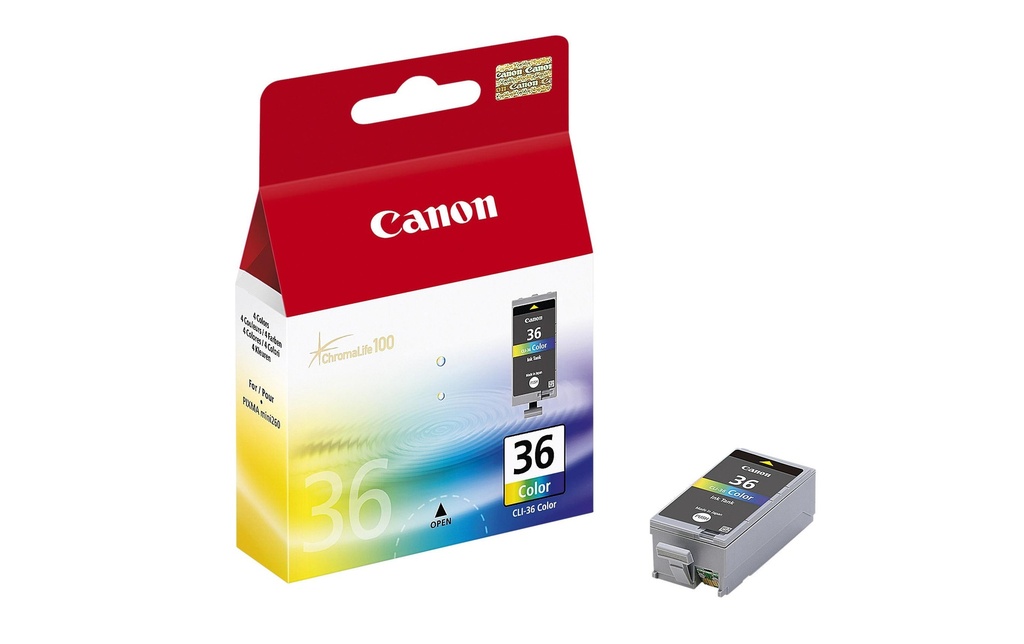 CANON Canon cart.encre CLI-36 color