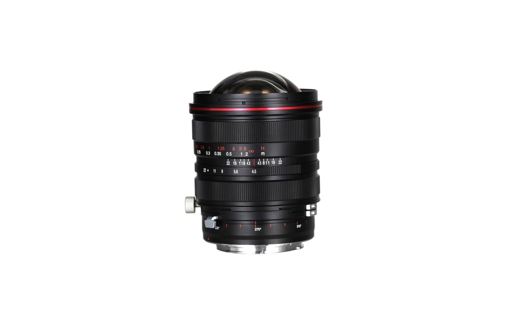 Laowa Longueur focale fixe 15 mm f/4.5R Zero-D Shift – Canon EF