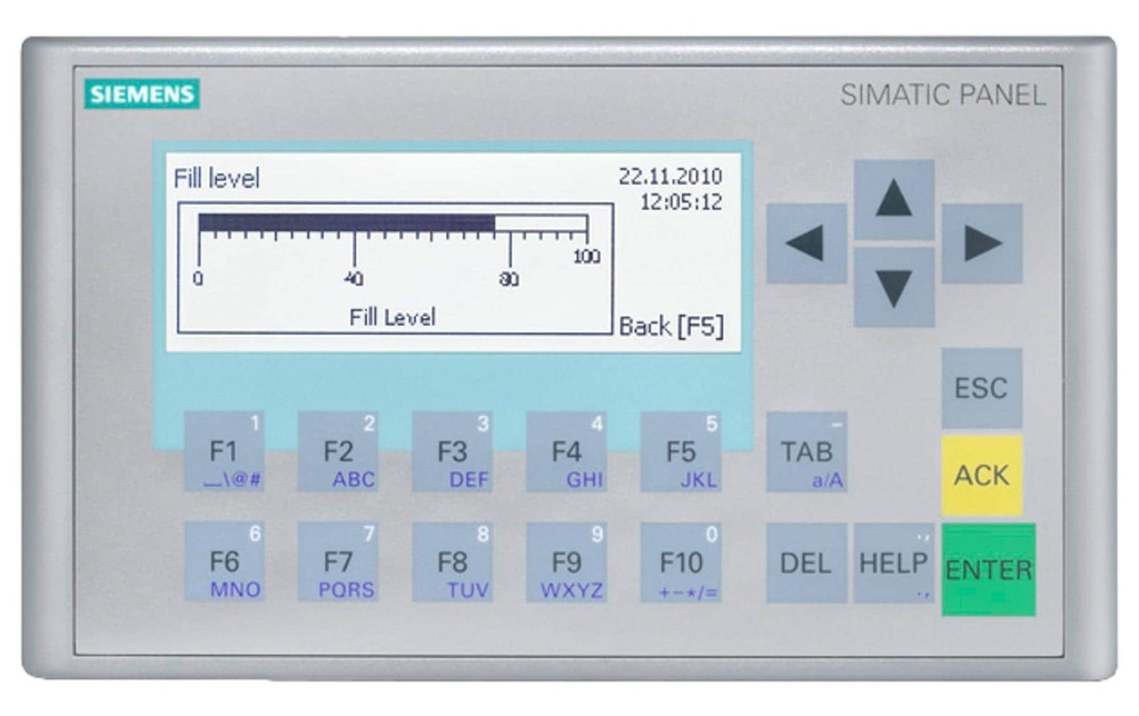 Siemens SIMATIC HMI KP300 Basic mono PN, Basic Panel