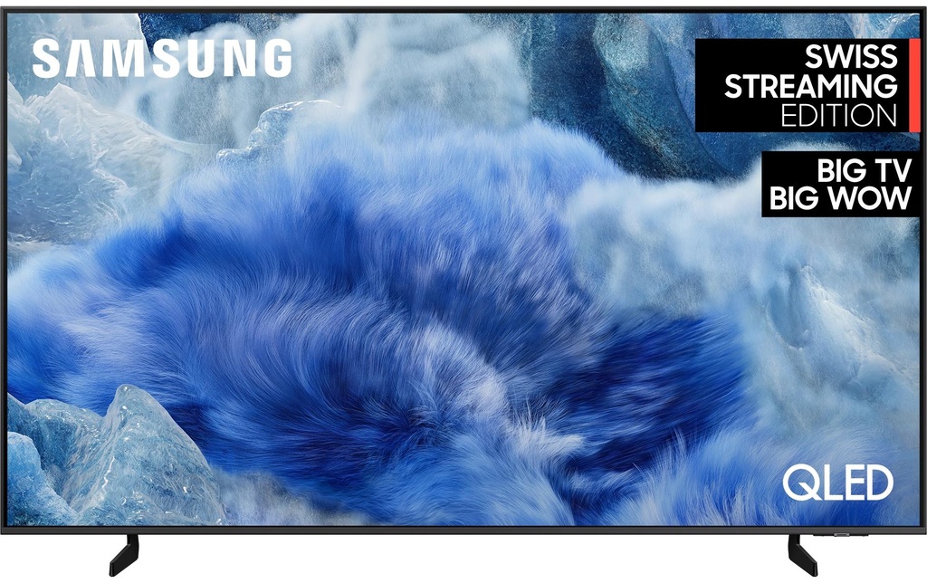 Samsung TV QE75Q8F 75'' Q8F QLED 4K AI TV, 2025