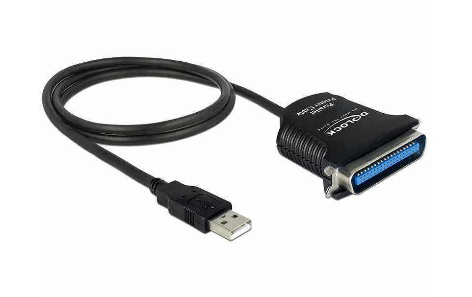 Delock Câble adaptateur USB - Parallel Centronics