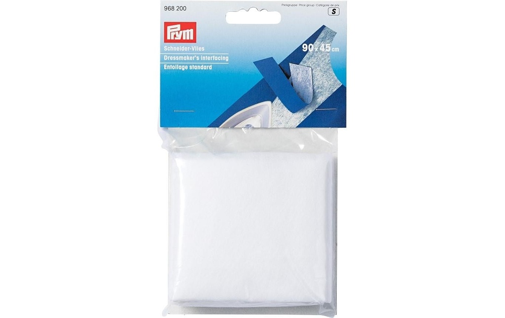 Prym Toison Coupeuse 90 x 45 cm, à repasser, blanc