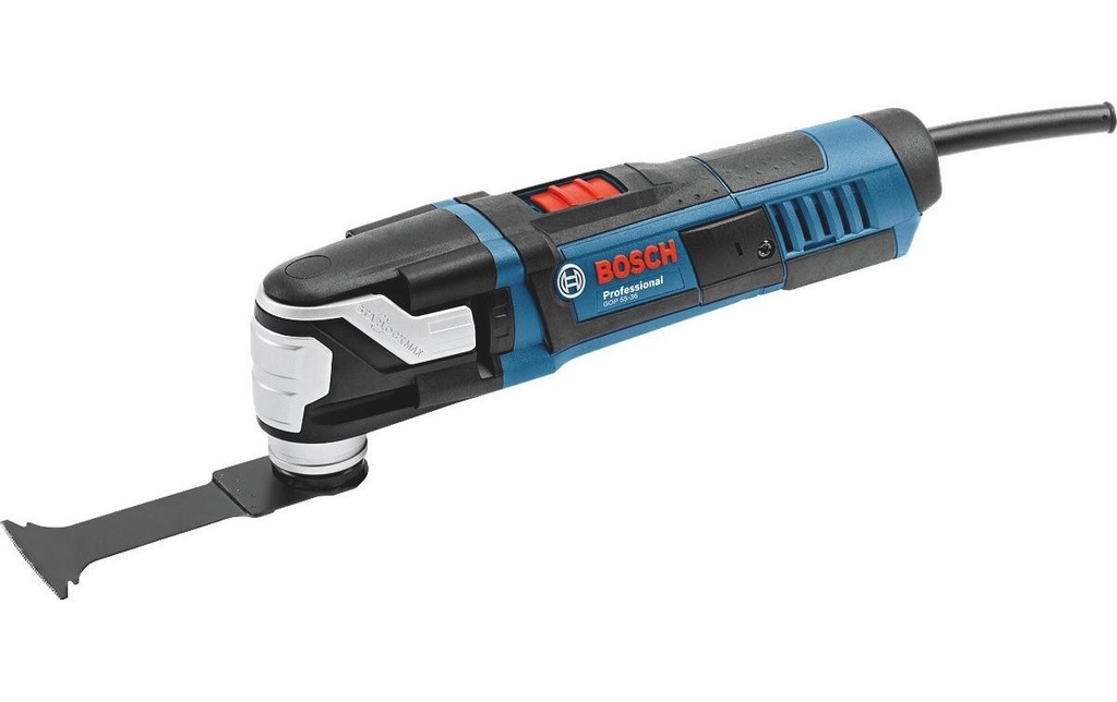 Bosch Professional Outil oscillant Multi-Cutter GOP 55-36 L-BOXX & accessoires inclus