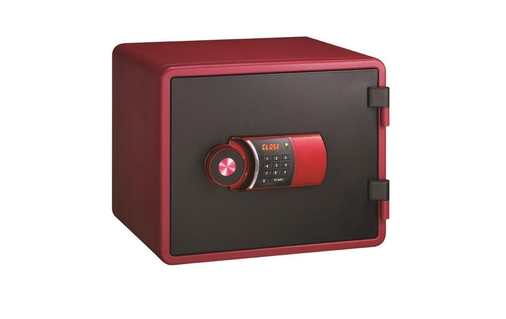 Rieffel Coffre-fort ignifuge VT-FS rouge
