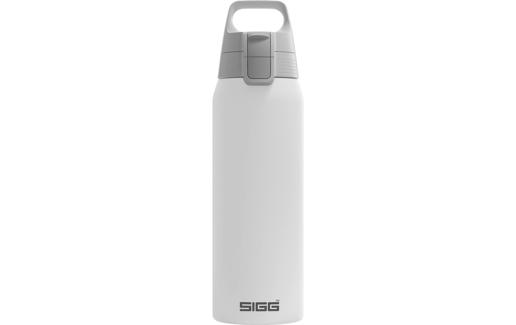 Sigg Bouteille isotherme Shield Therm One 0.75 l White