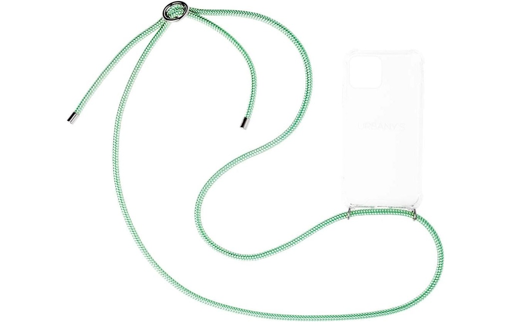 Urbany's Necklace Case iPhone 16 Granny Smith