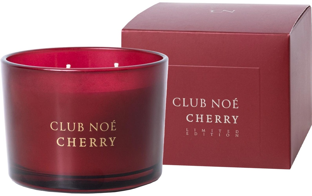 Club Noé Bougie parfumée Cherry 350 g