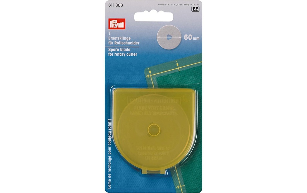 Prym Lame de rechange Ø 6 vm au cutter Jumbo