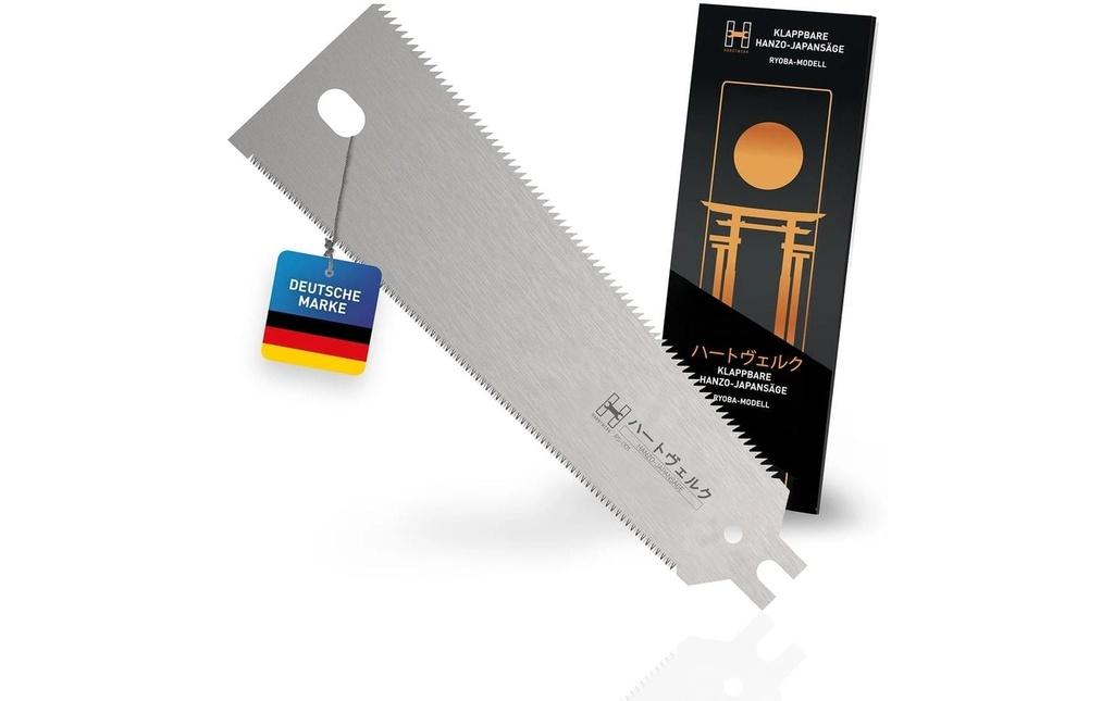 Hardtwerk Lame de scie pour scie japonaise Hanzo 240 mm