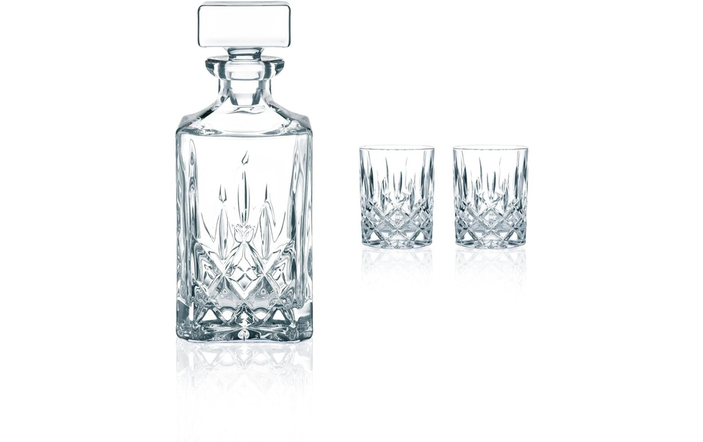 Nachtmann Set à whisky Noblesse, 3 pièces