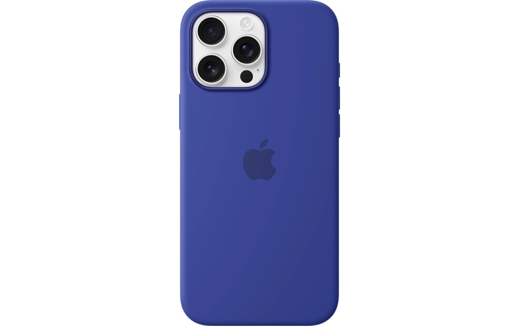 Apple Silicone Case avec MagSafe iPhone 16 Pro Max Ultramarin