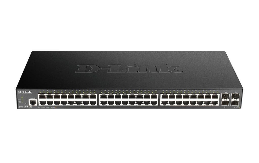 D-Link Switch DGS-1250-52X 52 Port