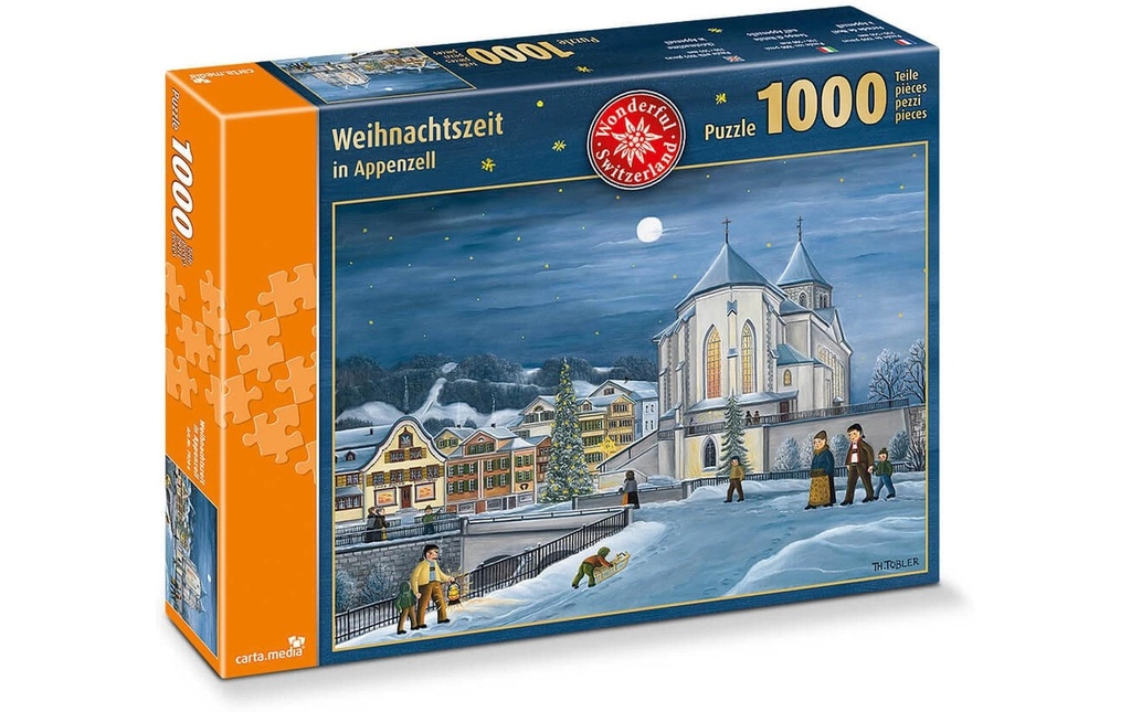 Carta.Media Puzzle Noël en Appenzell