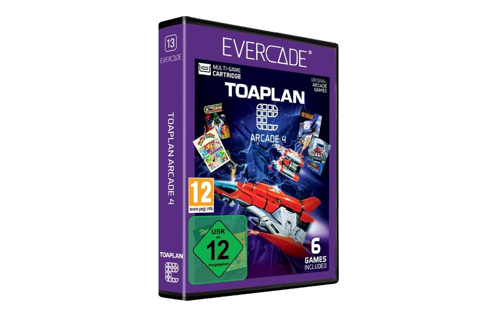 Blaze Evercade Toaplan Arcade 4 (Boîte)