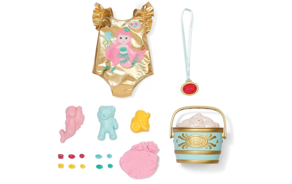 Baby Born Vêtements pour poupées Surprise à la plage 43 cm
