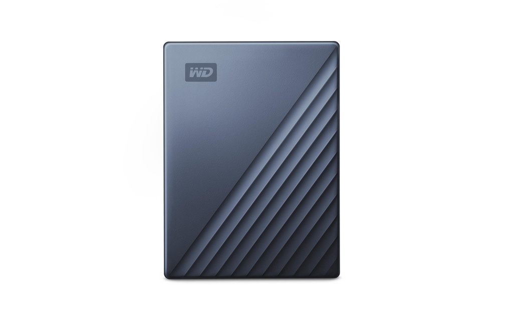 Western Digital Disque dur externe My Passport Ultra 4 TB, Bleu