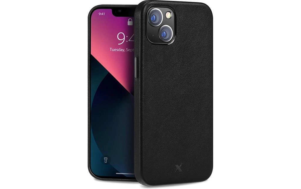 Nevox Coque arrière StyleShell iPhone 16 Noir