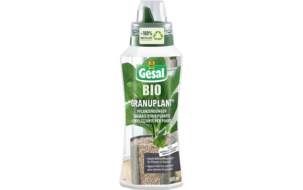 Gesal Engrais pour plantes BIO GRANUPLANT 500 ml