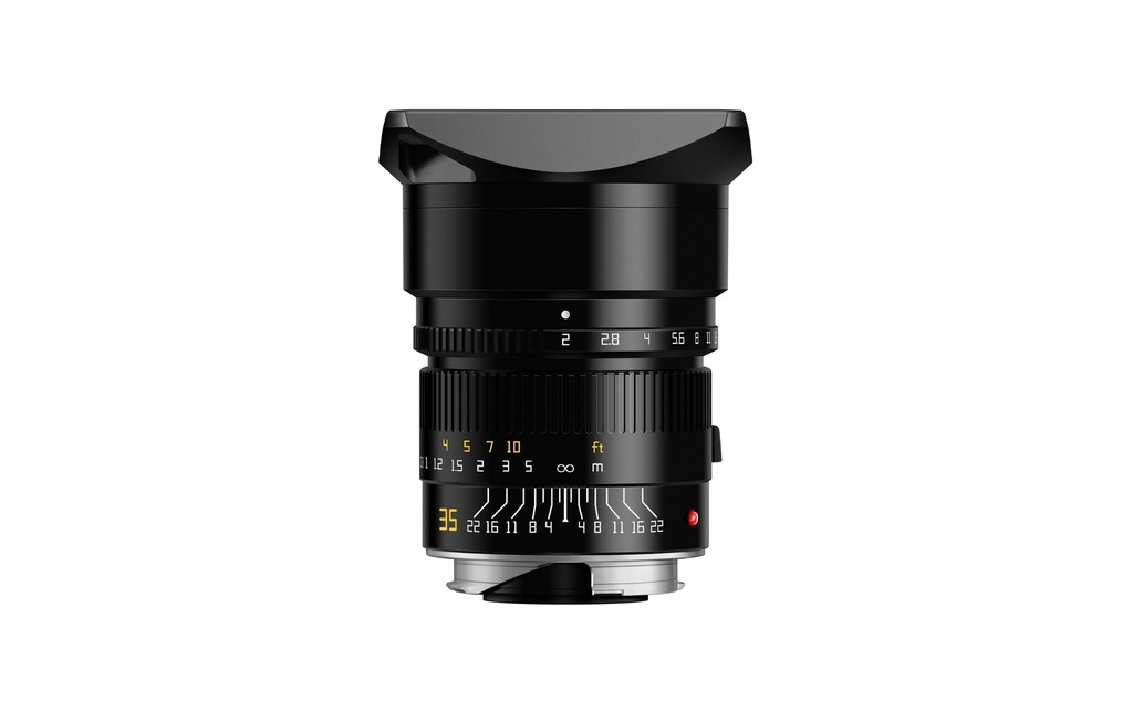 TTArtisan Longueur focale fixe APO-M 35mm F/2 – Leica M