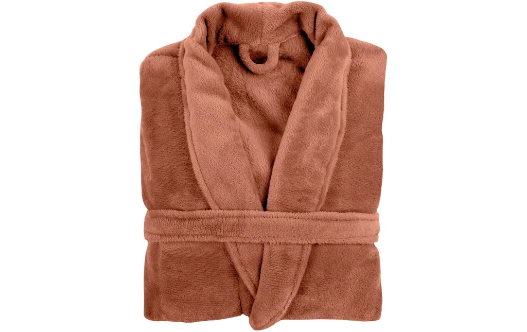Tiseco Peignoir Cosy L/XL, Brun