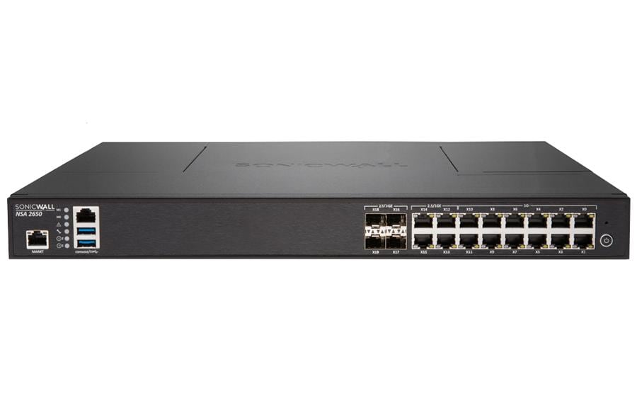 SonicWall Dispositif de sécurité NSa 2650 HA