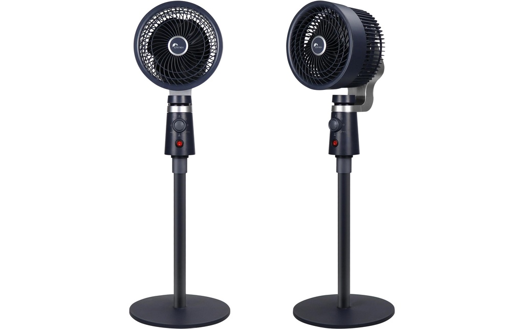 OHMEX Ventilateur sur pied OHM-FAN-9840 Noir