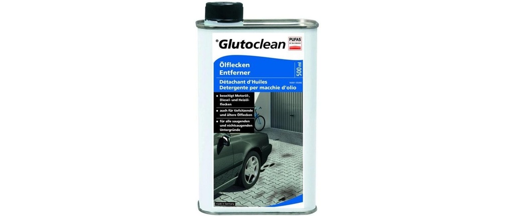 Glutoclean Éliminateur de taches d'huile 500 ml