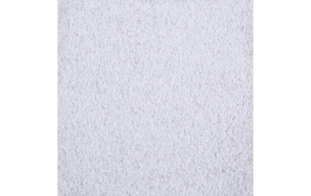 CHALET Sable coloré 0,5 mm Blanc 650 ml