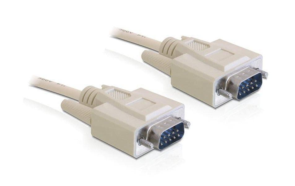 Delock Câble de raccordement RS-232 DB9 - RS-232 DB9 (m-m) 3 m