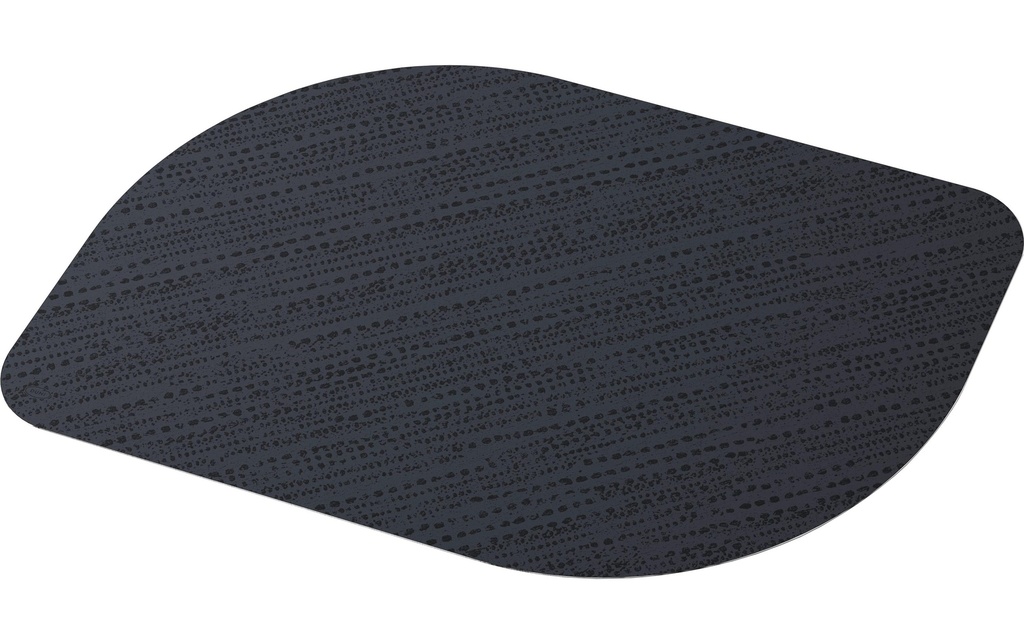 Duni Set de table Bio DC Stucco 100 pièces, 28 cm x 38 cm, Noir