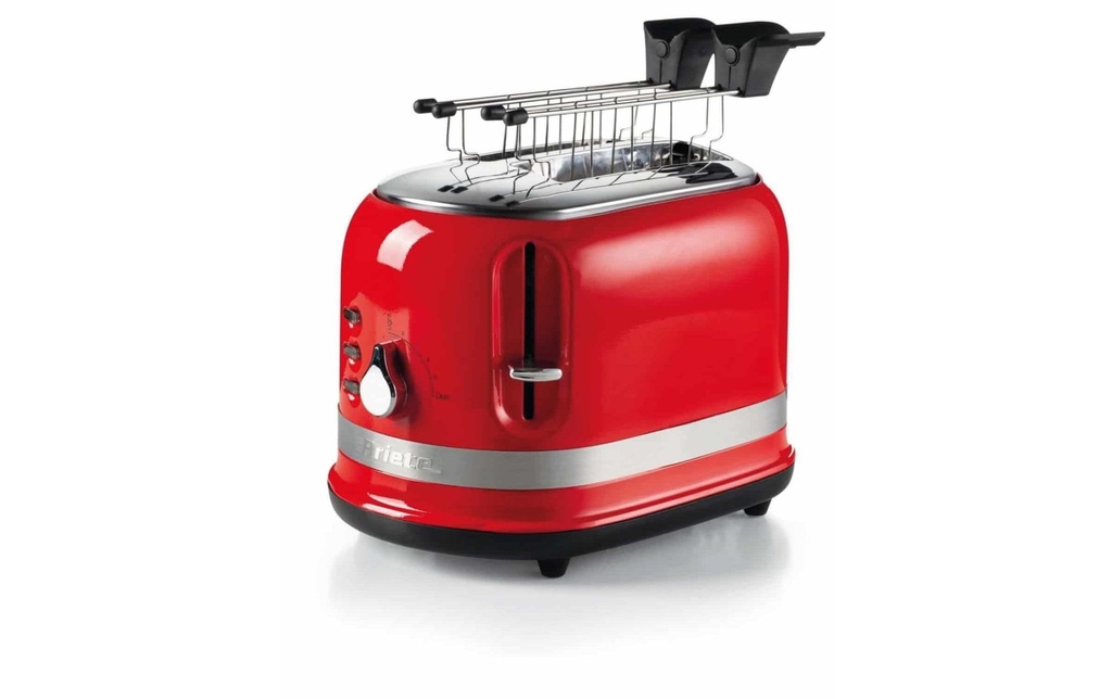 Ariete Grille-pain MODERNA Rouge