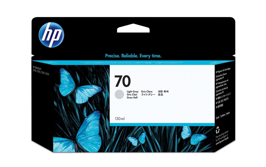 HP HP cartouche d'encre 70 grey