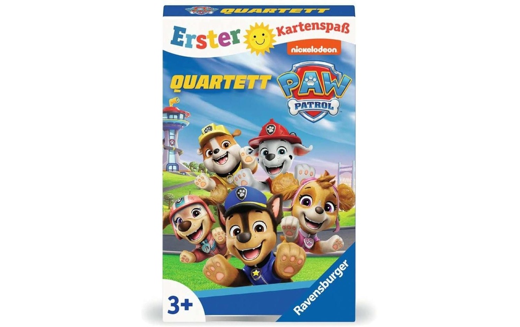 Ravensburger Jeux de cartes Quatuor Paw Patrol