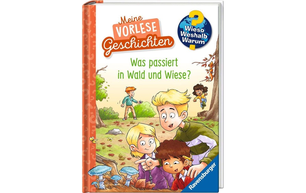 Ravensburger Livres pratiques pour enfants WWW: Que se passe-t-il dans les forêts et les prairies?