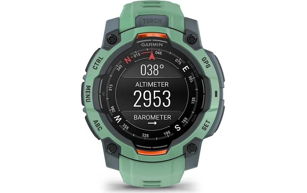 GARMIN Montre de sport Instinct 3 Twilight/Neo Tropic 45 mm
