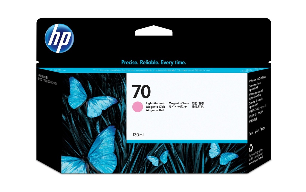 HP HP cart.encre 70 light magenta