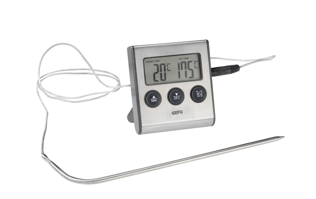 GEFU Thermomètre à viande avec minuterie