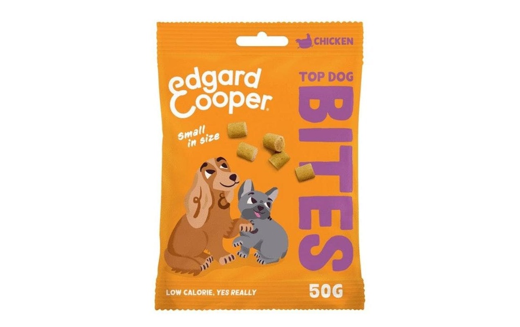 Edgard & Cooper Friandise Bites Poulet Small, 50 g
