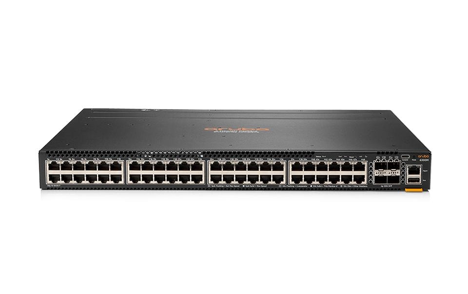 HPE Aruba Networking Switch CX 6300M JL663A 52 Port