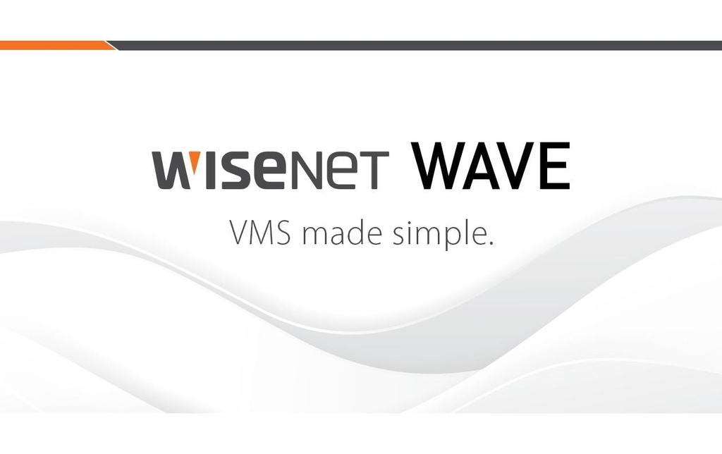 Hanwha Vision Licence de canal WAVE-PRO-01 1 canal